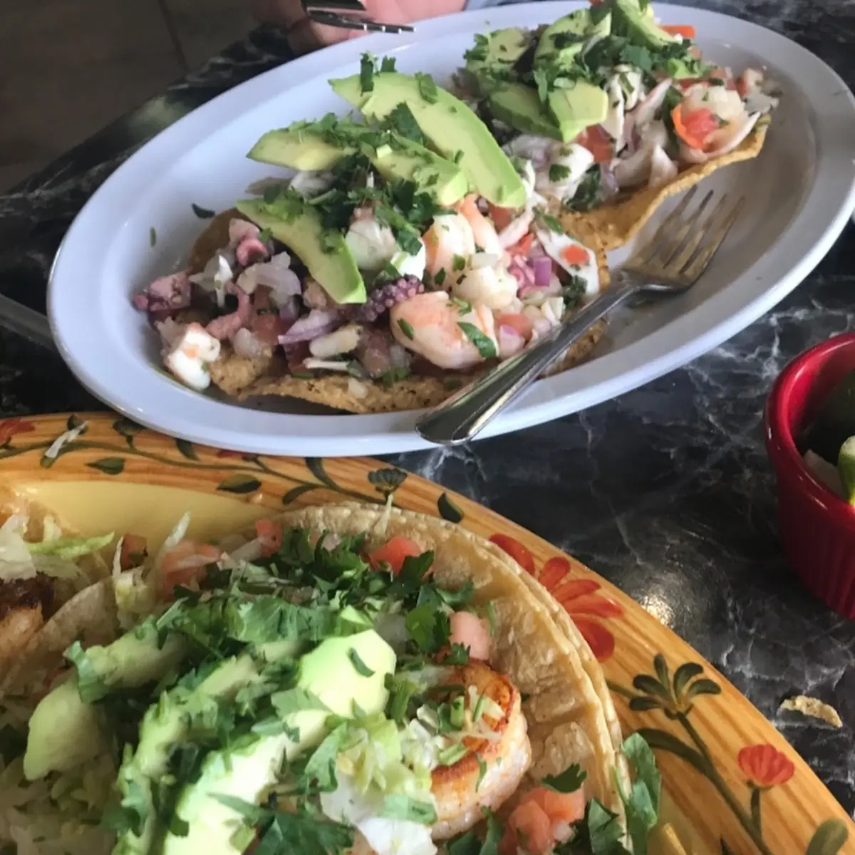 Super Fresh Shrimp Tacos