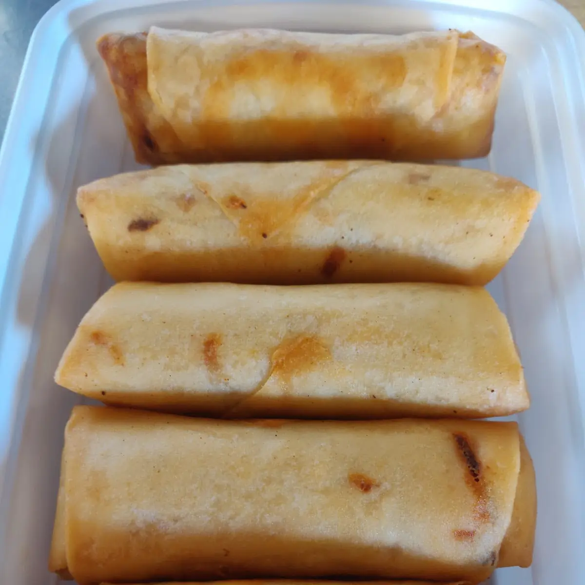 Vegetable Egg Roll 1