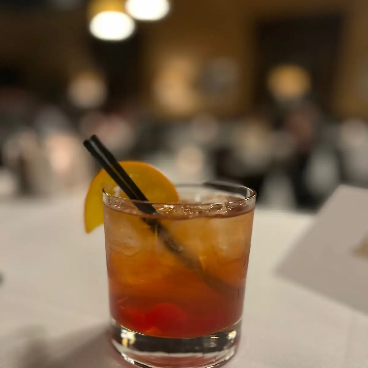 Bourbon Old Fashioned