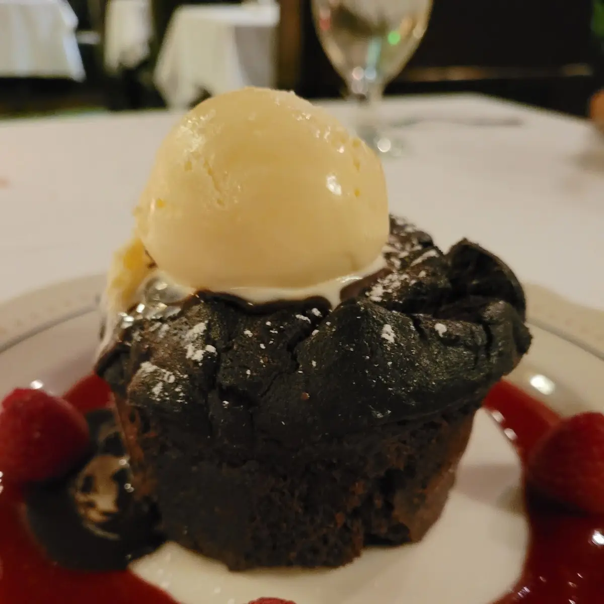 Chocolate Lava Cake