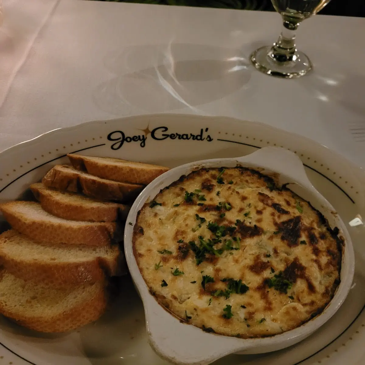 Crab Artichoke Dip