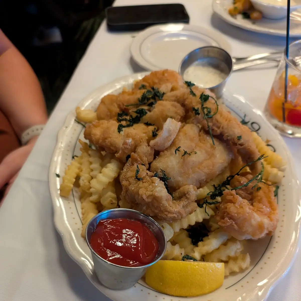 Fried Shrimp