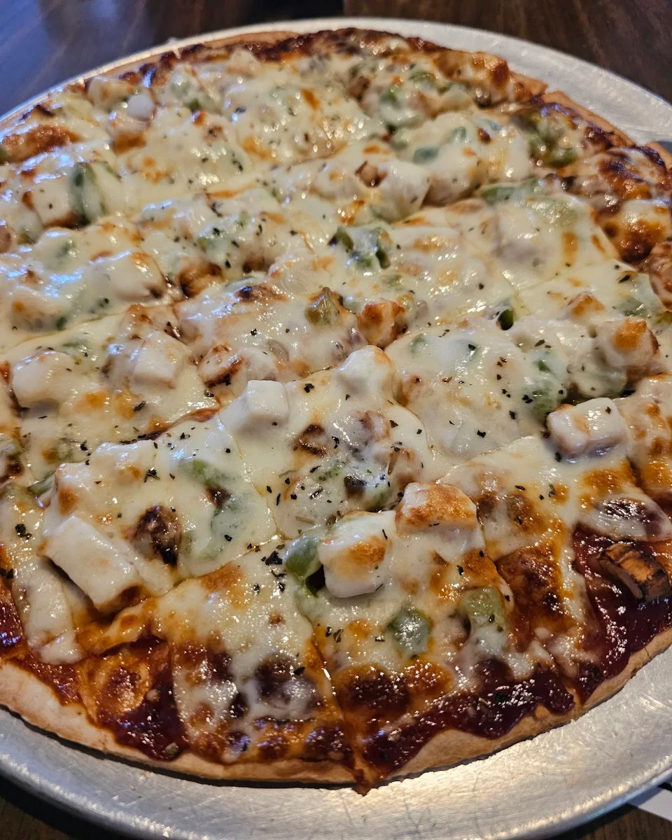 BBQ Chicken Pizza
