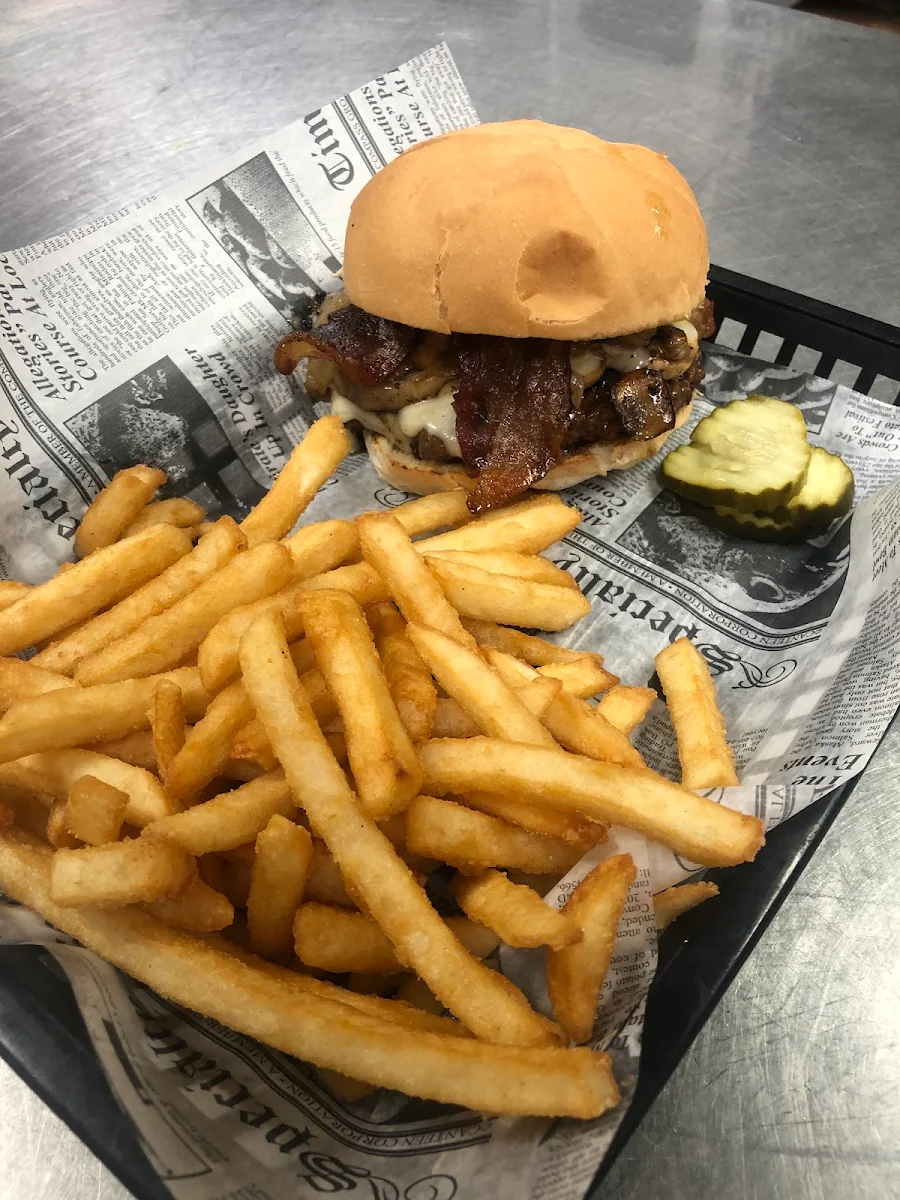 Beef Burger