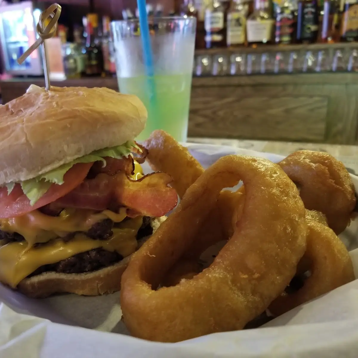 Bacon Double Cheeseburger Deluxe
