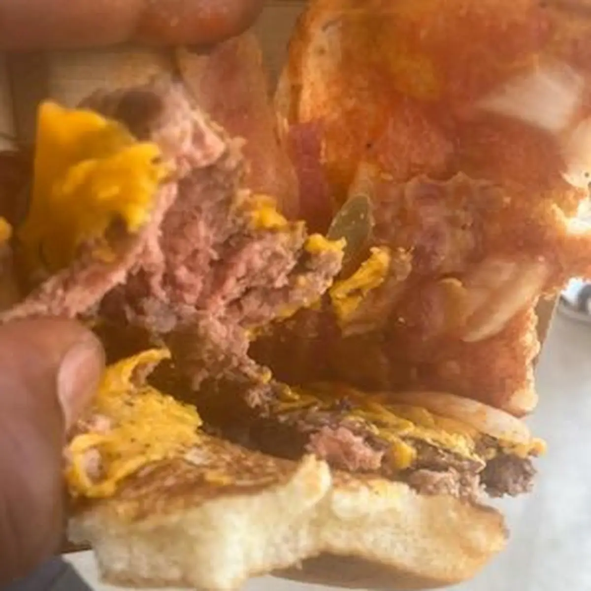 Quarter Pounder with Cheese Add Bacon
