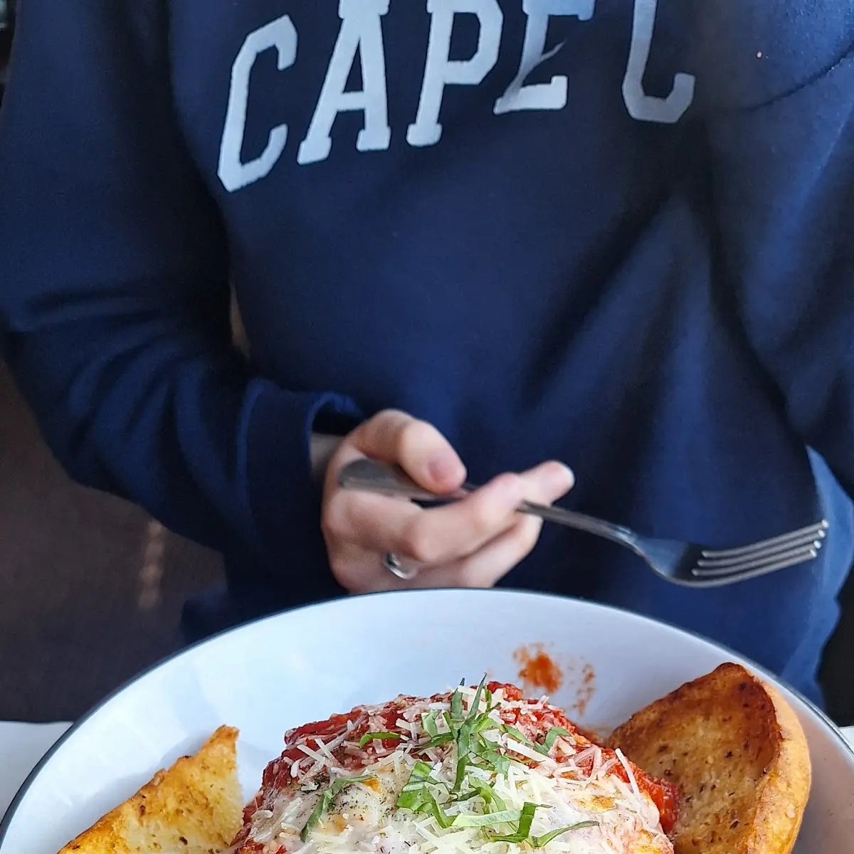 Chicken Parmesan