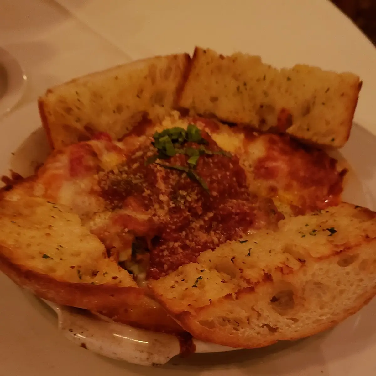 Garlic Bread With Cheese