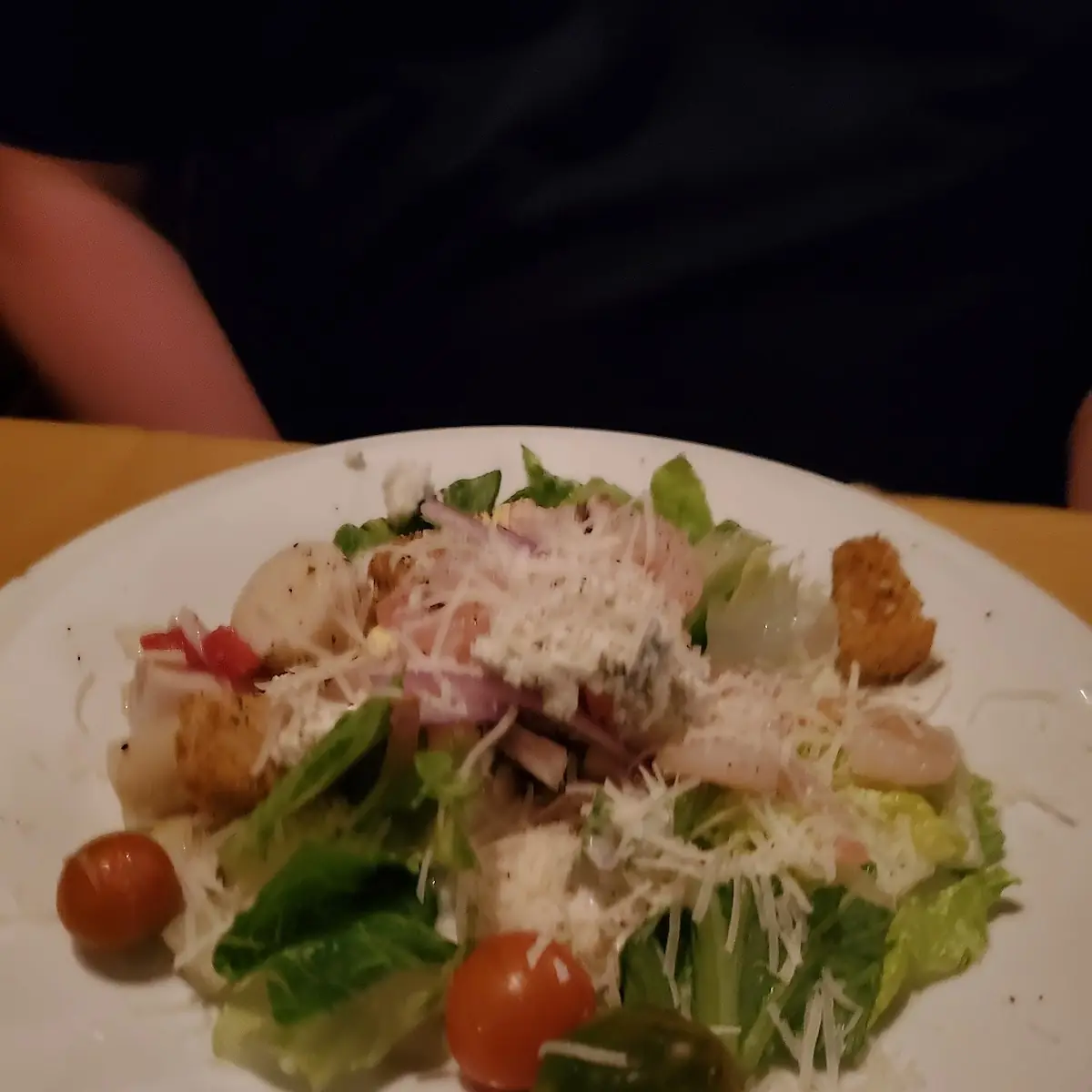 Hugo's Famous Table-Side Salad a La Carte