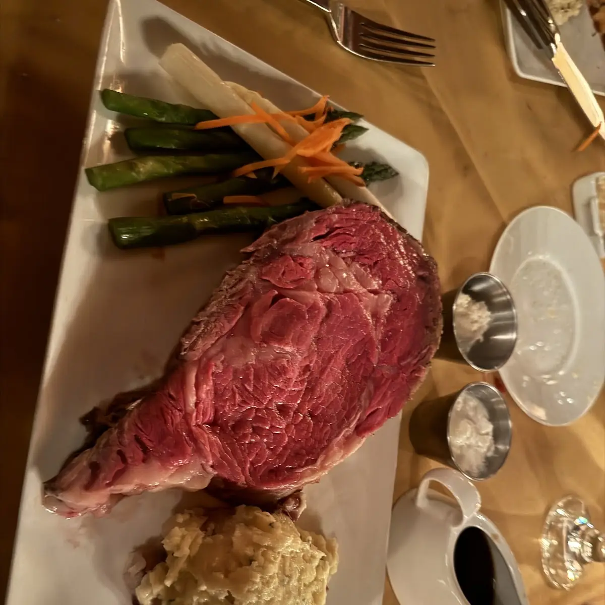 Hugo's Renowned Slow-Roasted Prime Rib