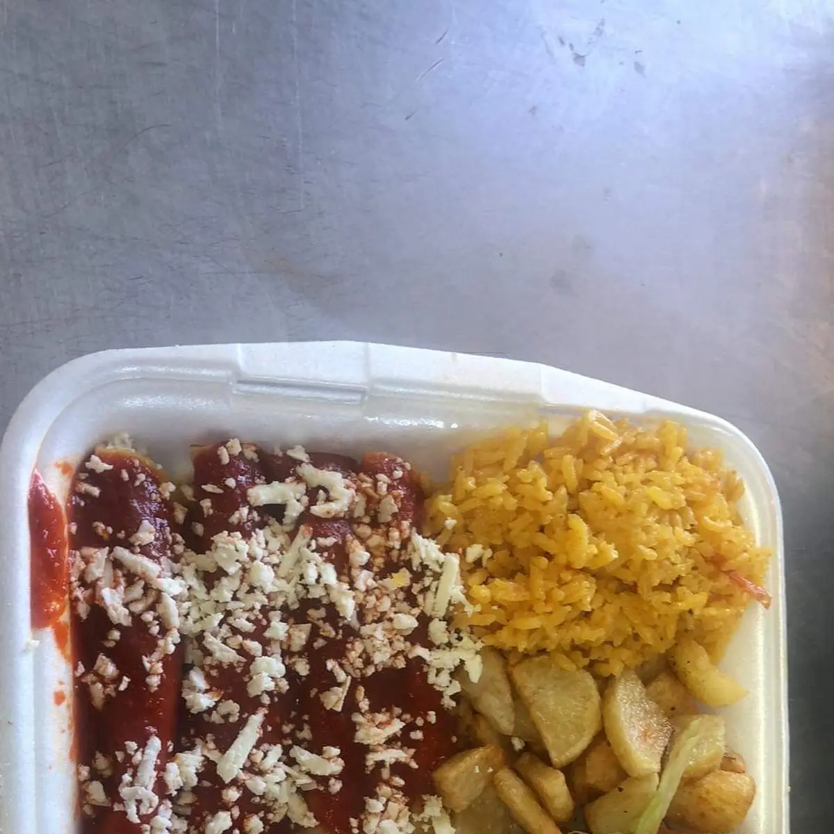 Plato De Enchilada 27 Enchilada Plate