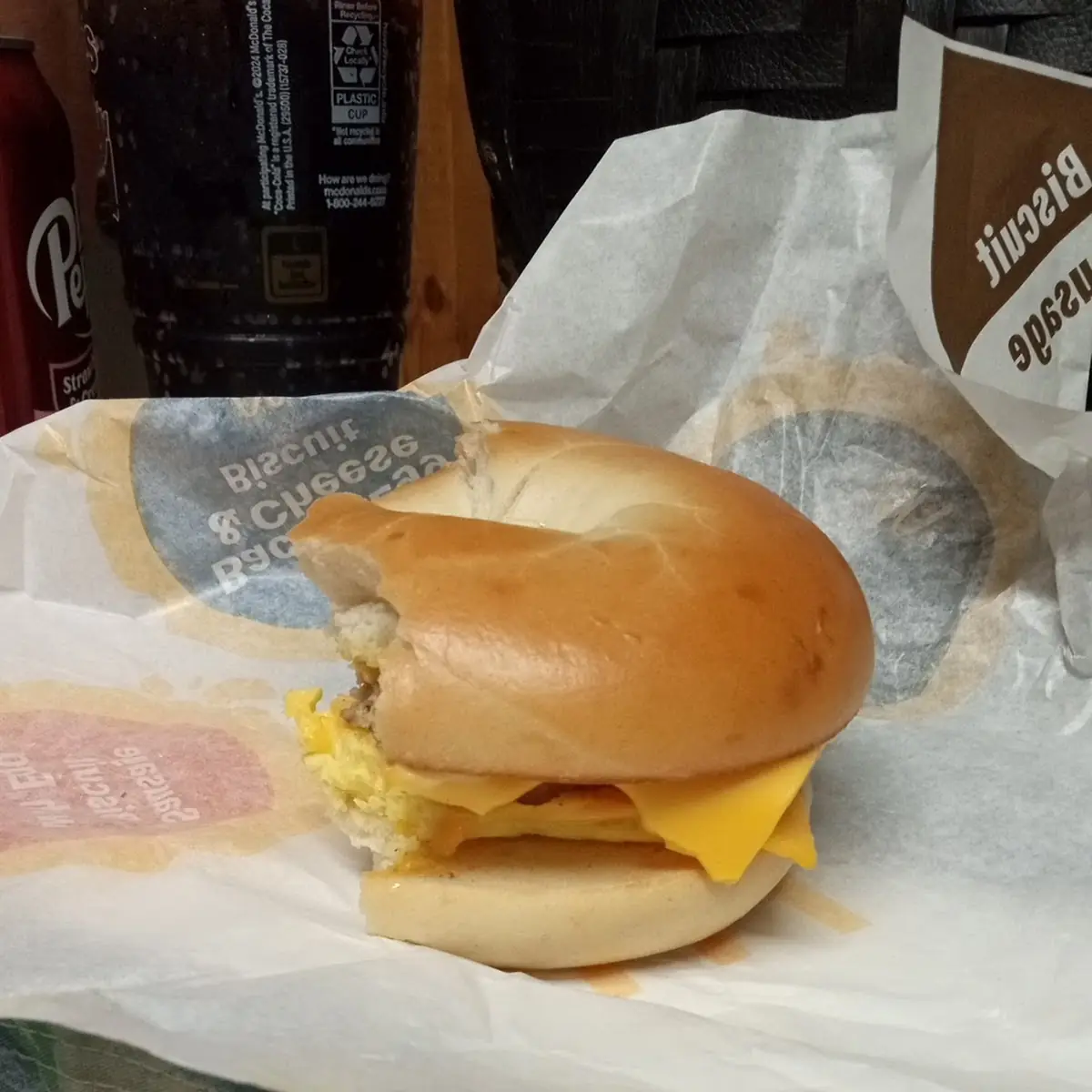 Sausage Egg and Cheese Bagels