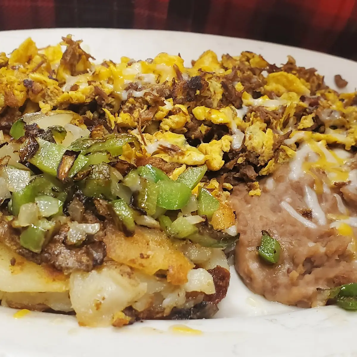 Ground Beef Steak and Eggs