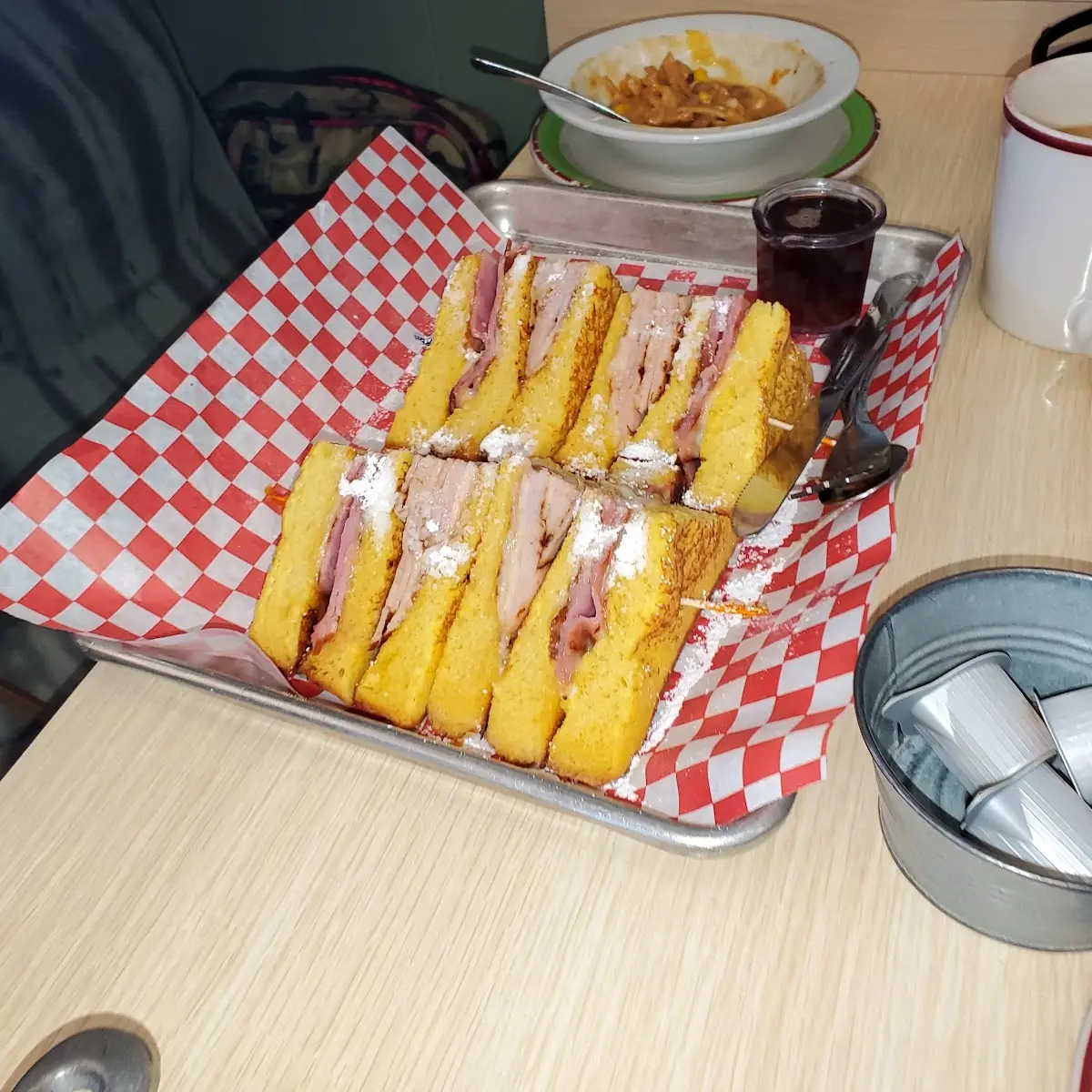 Monte Cristo Sandwich