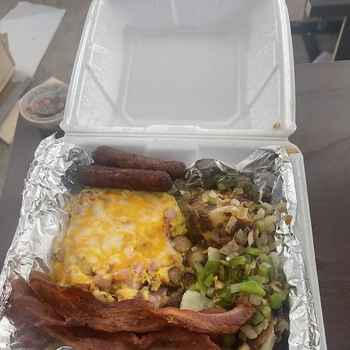 Western Omelette Platter