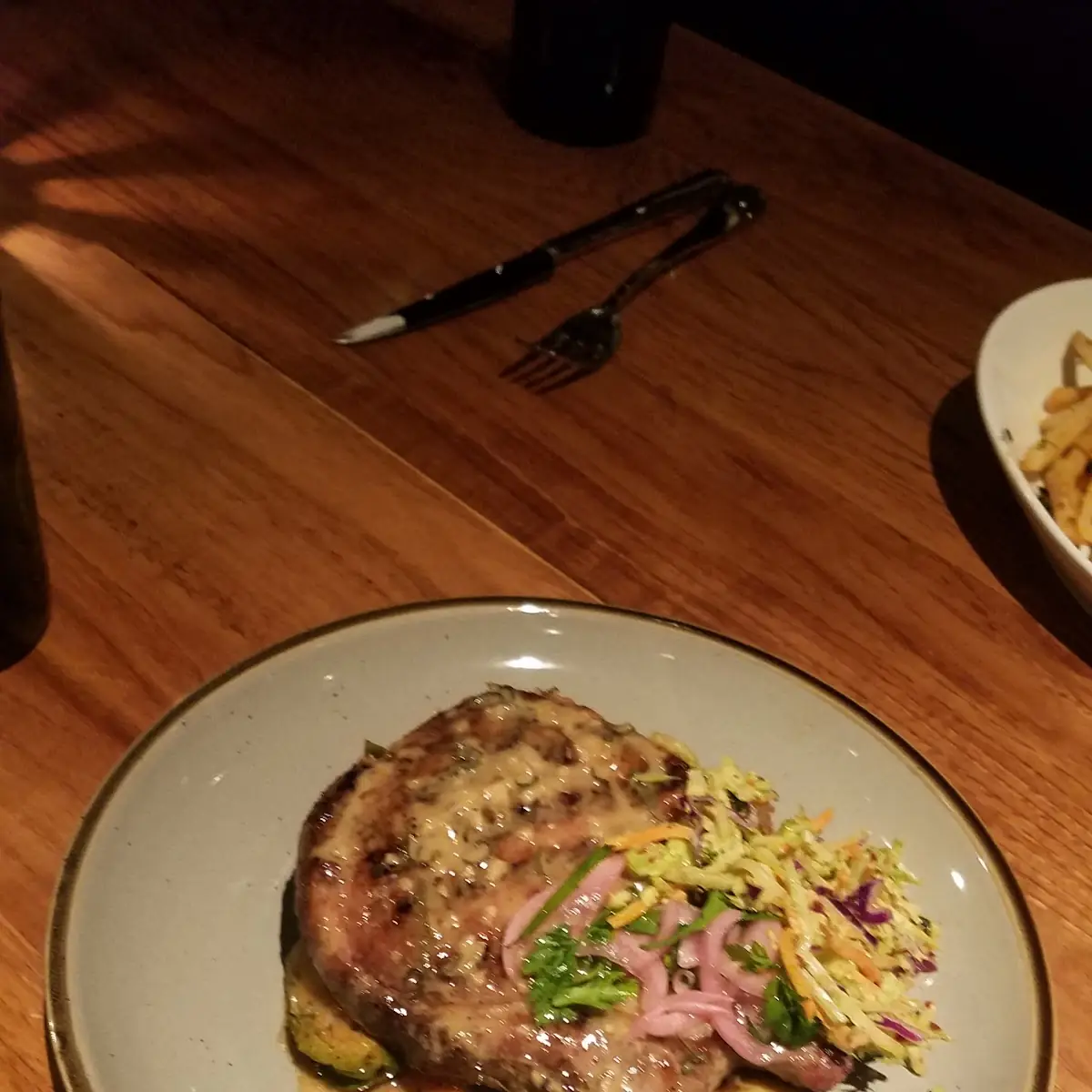 Grilled Berkshire Pork Chop
