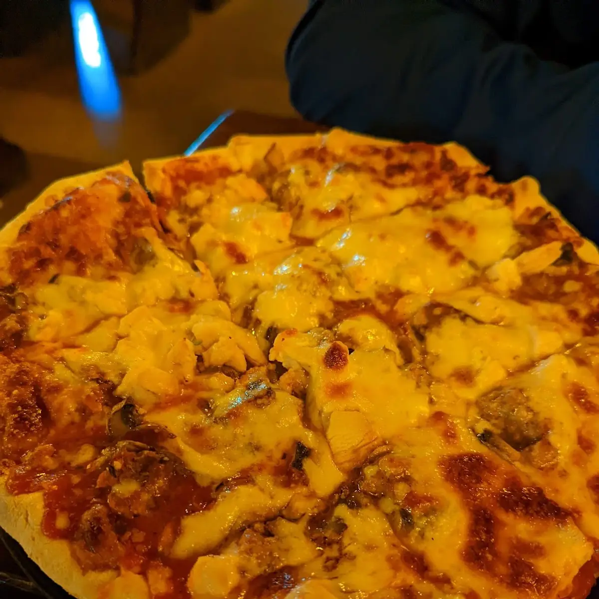 Double Cheese Pizza