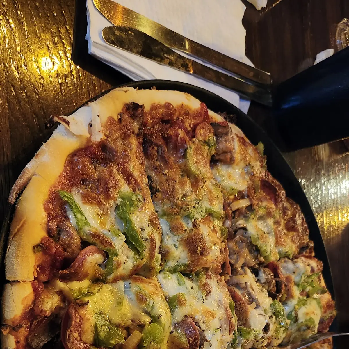 Large Supreme Pizza