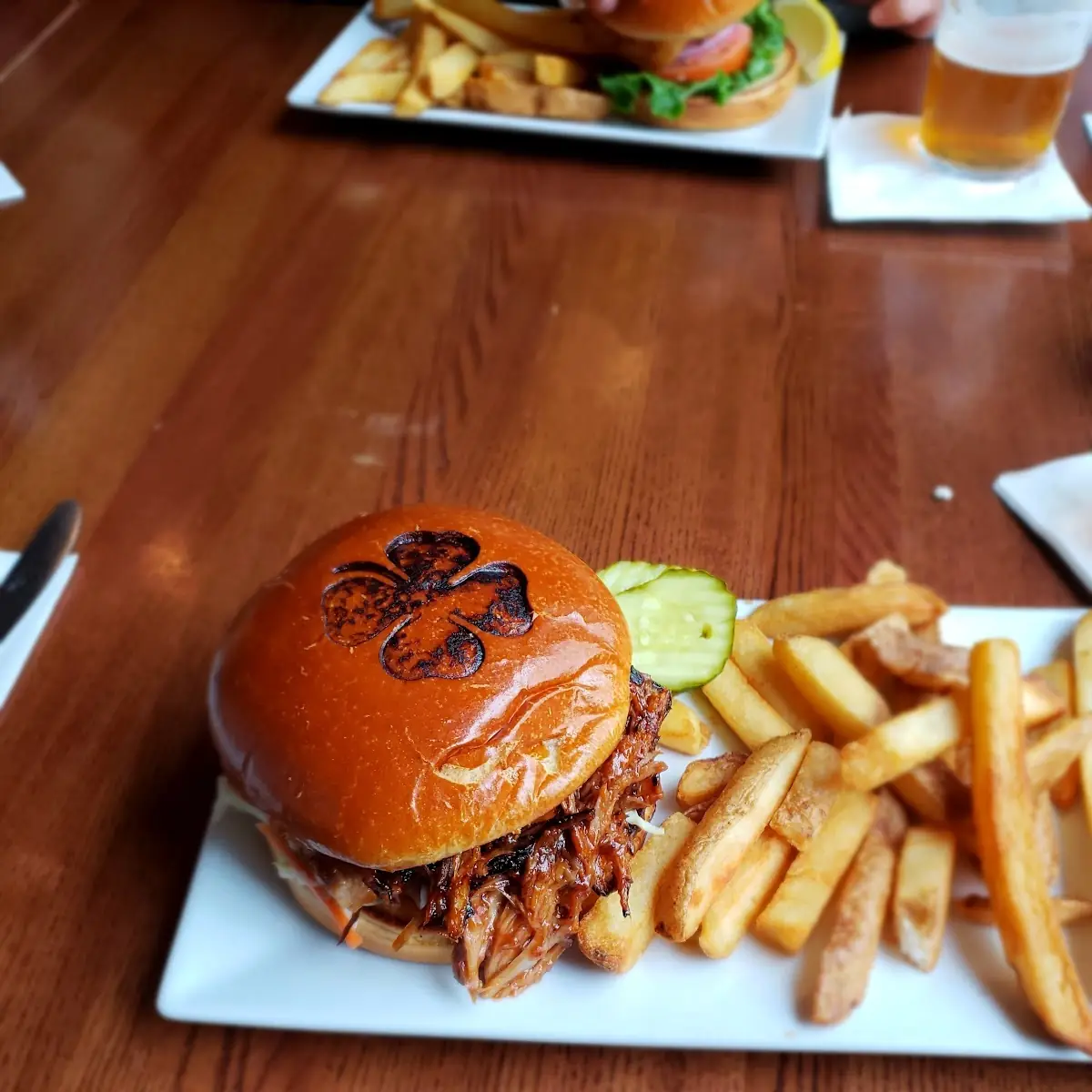 Pulled Pork Sandwich
