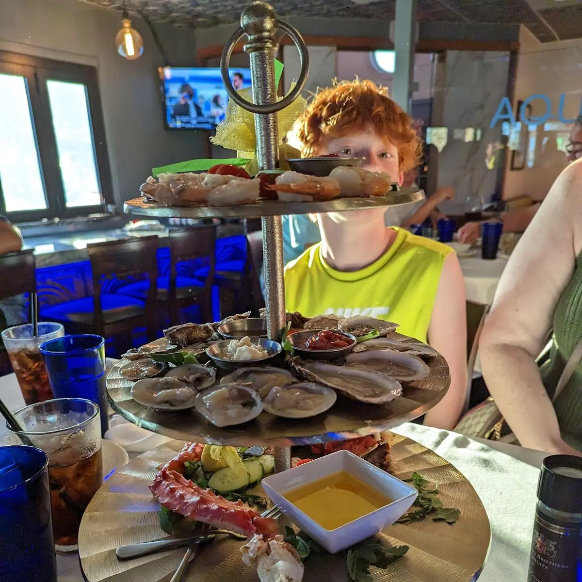 King’S Seafood Platter