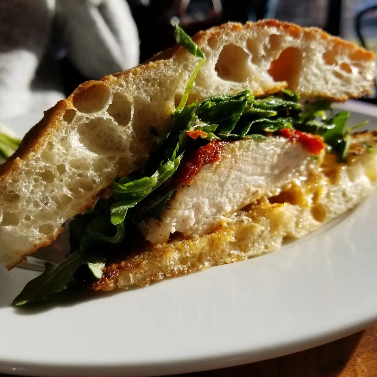 Chicken Pesto Sandwich