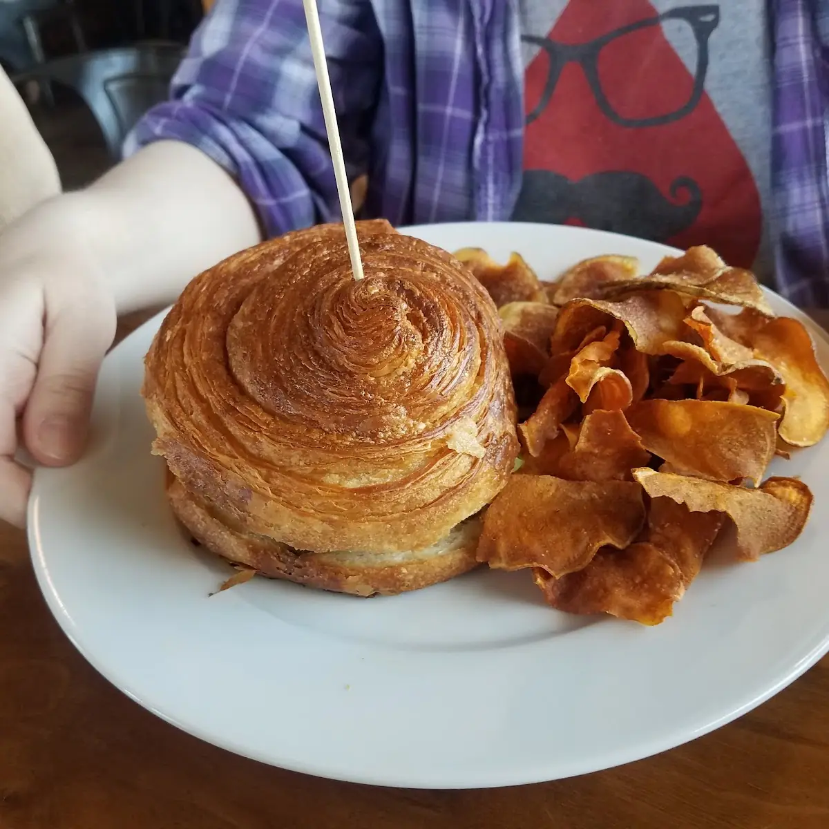 Ethos Burger Combo