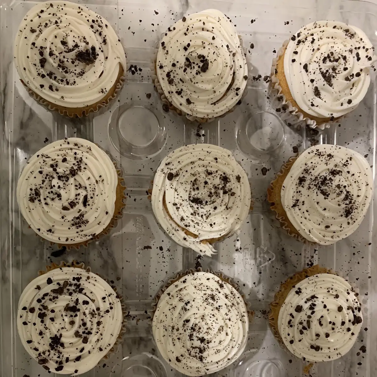 Cookies & Cream Cake Cup