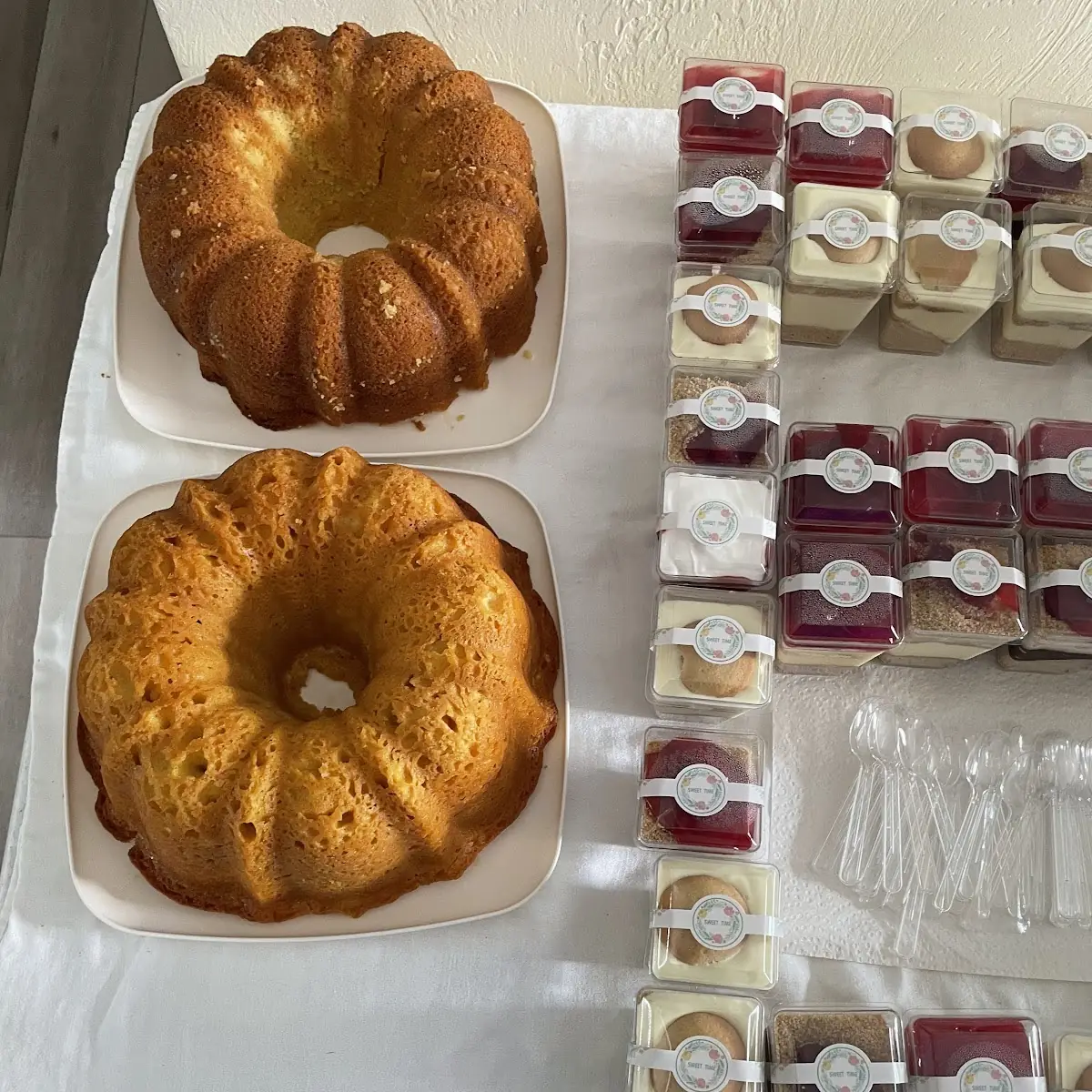 Mini Rum Bundt Cake