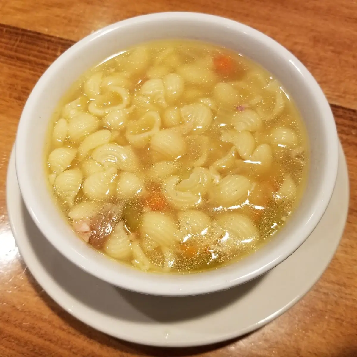 Chicken Shell Soup
