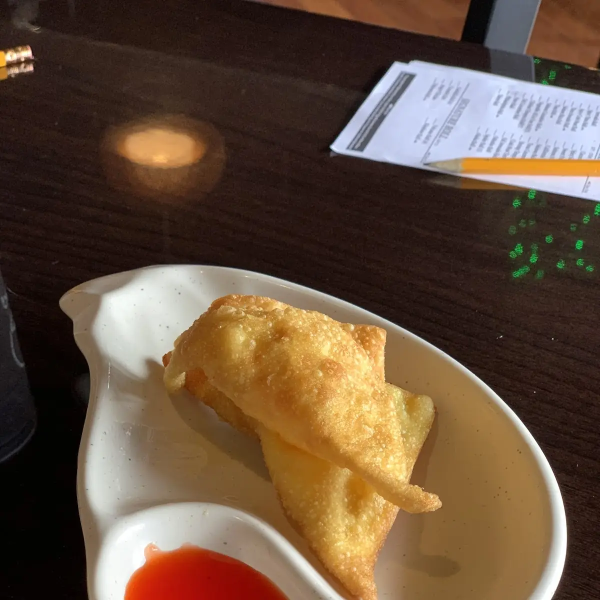 Crab Rangoon 3 pcs