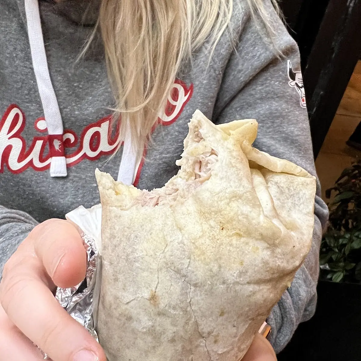 Chicken Burrito