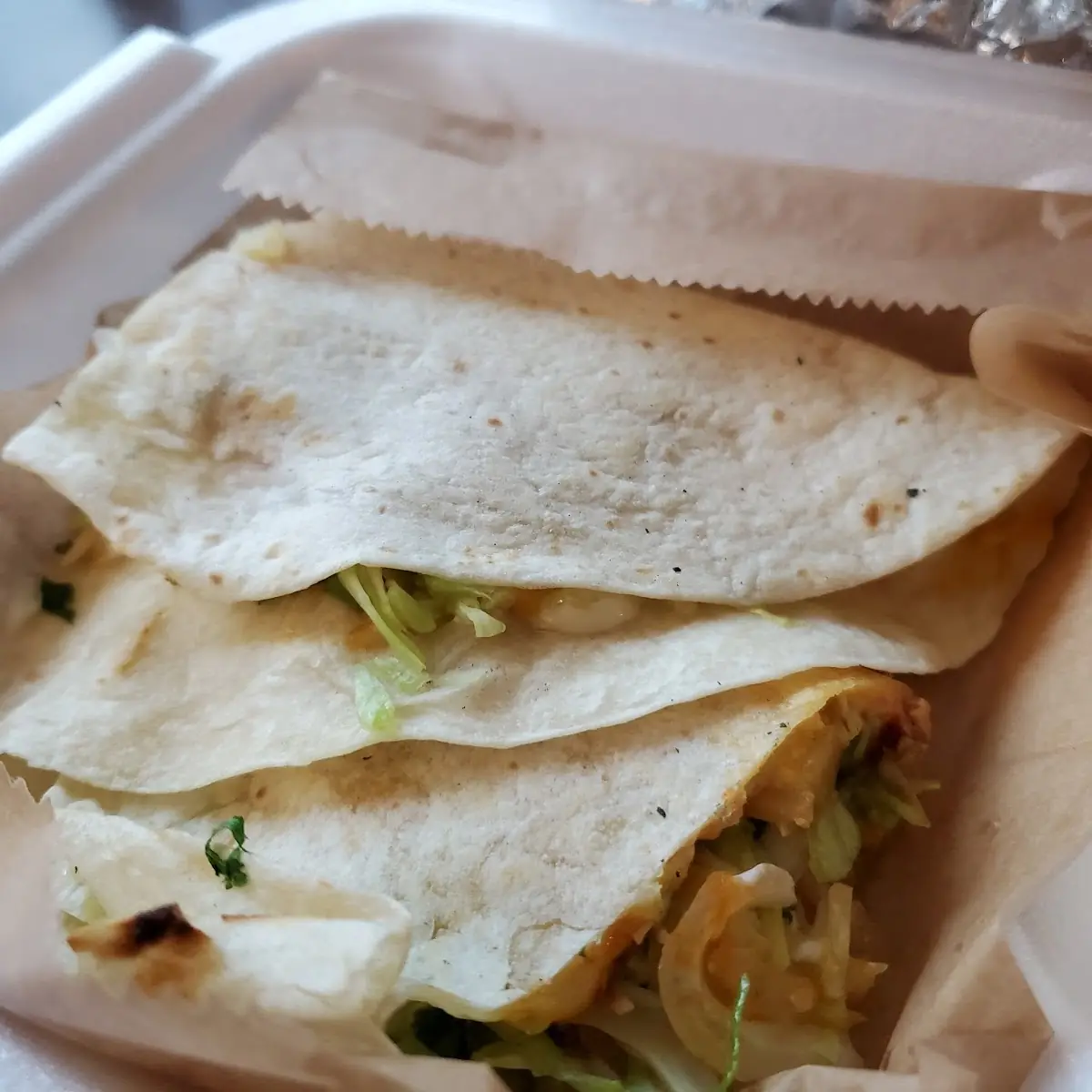 Chicken Quesadilla