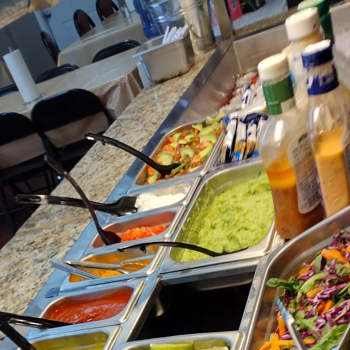 All You Can Eat Salad Bar