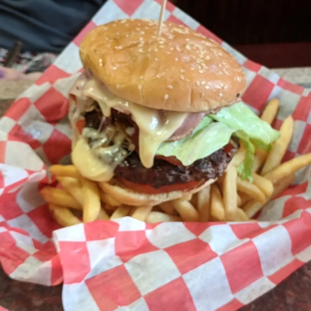 Create your Own Burger
