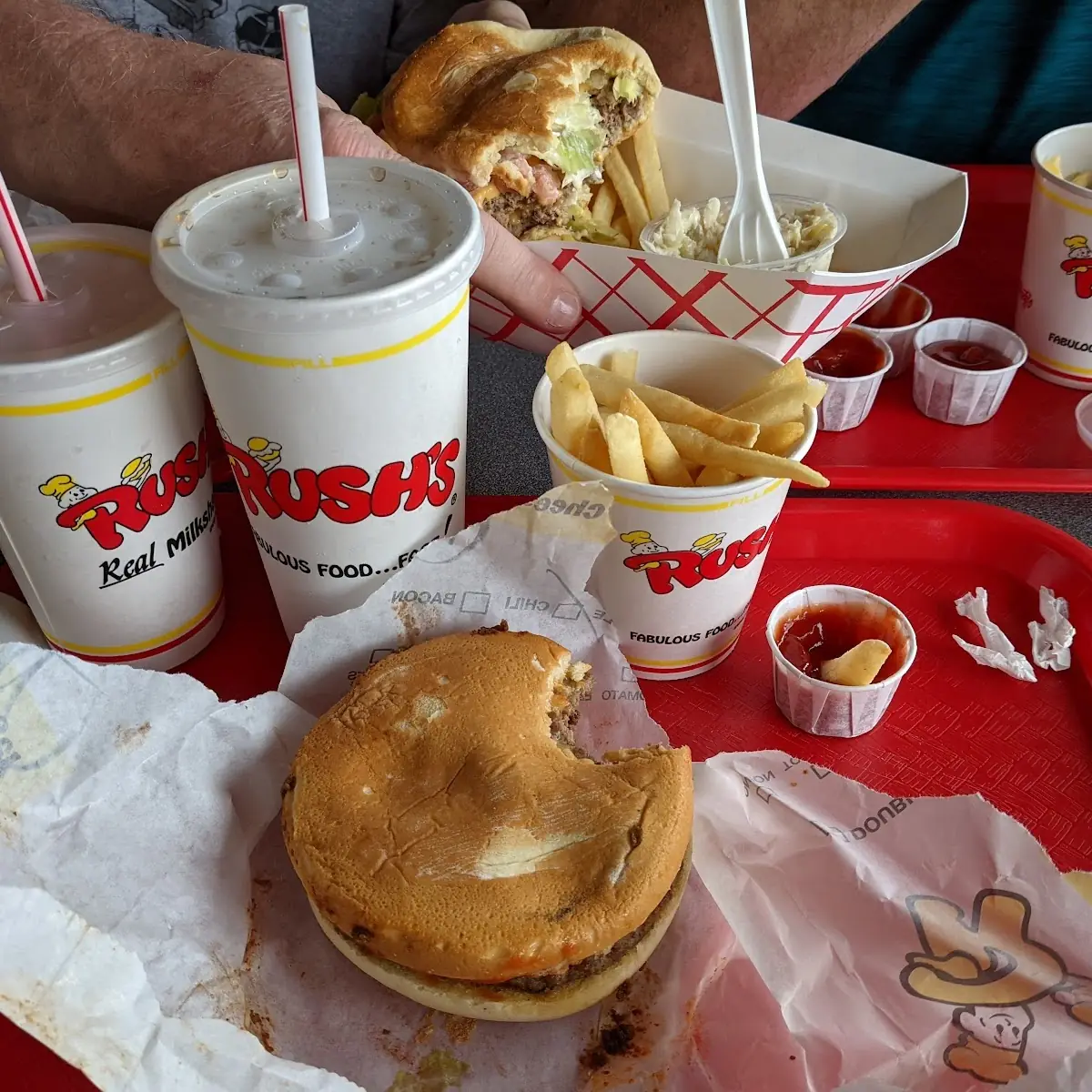 Cheeseburger Combo