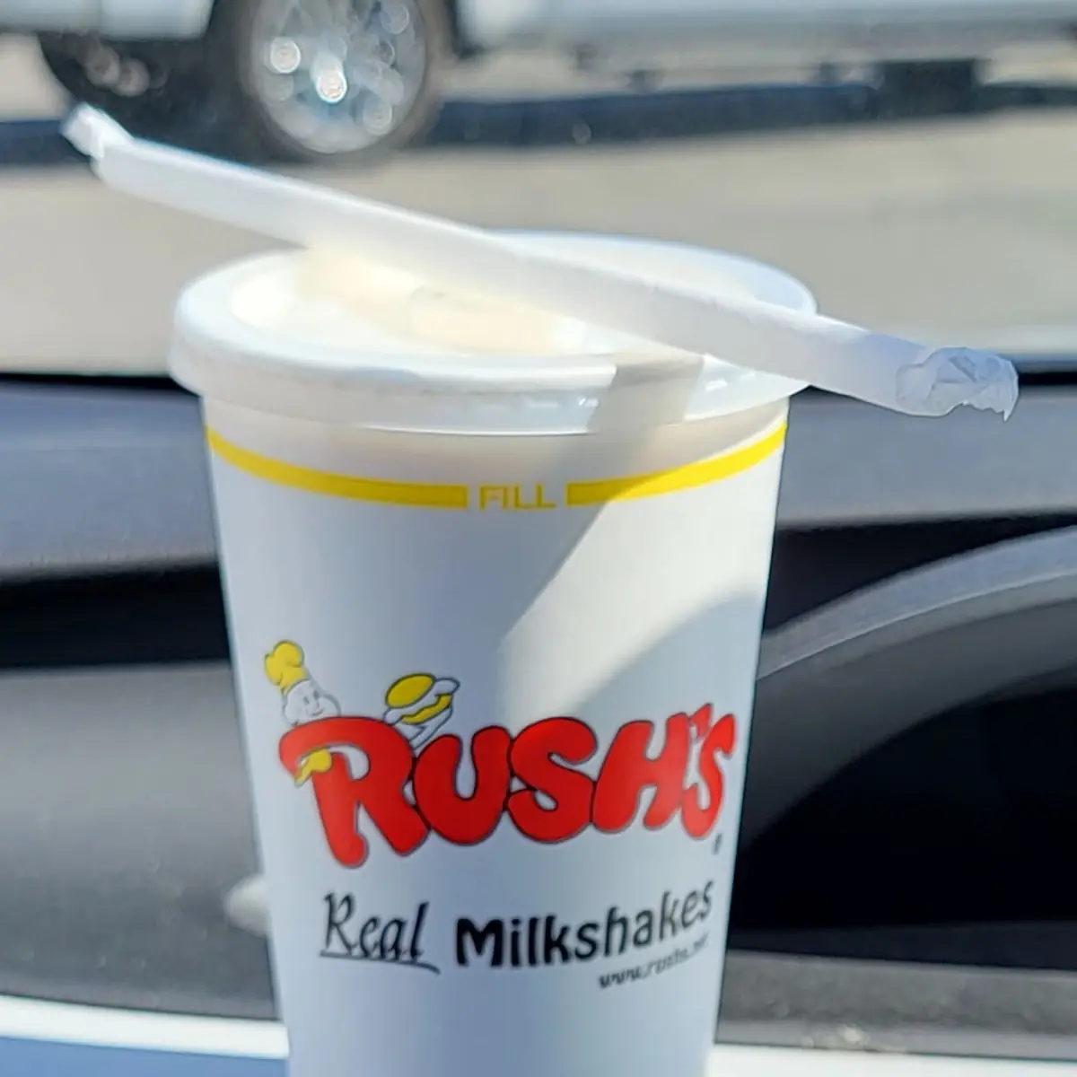 Vanilla Milkshake