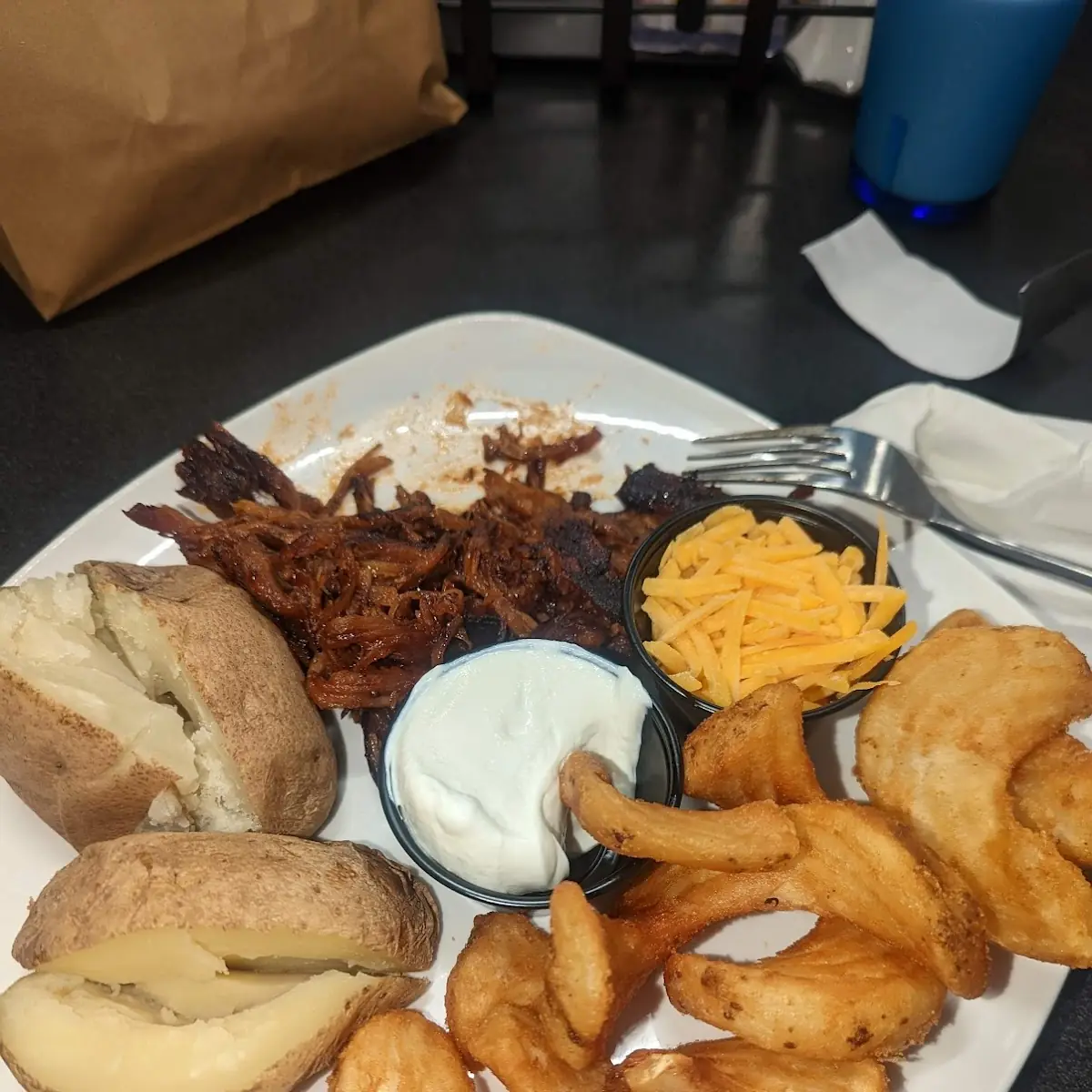Pulled Pork Sandwich