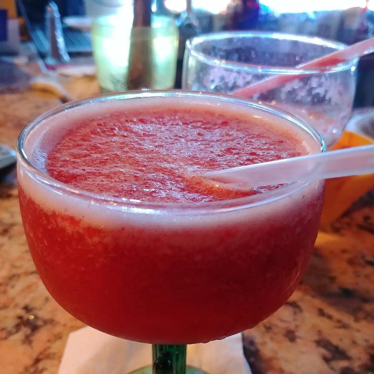 Frozen Strawberry Margarita