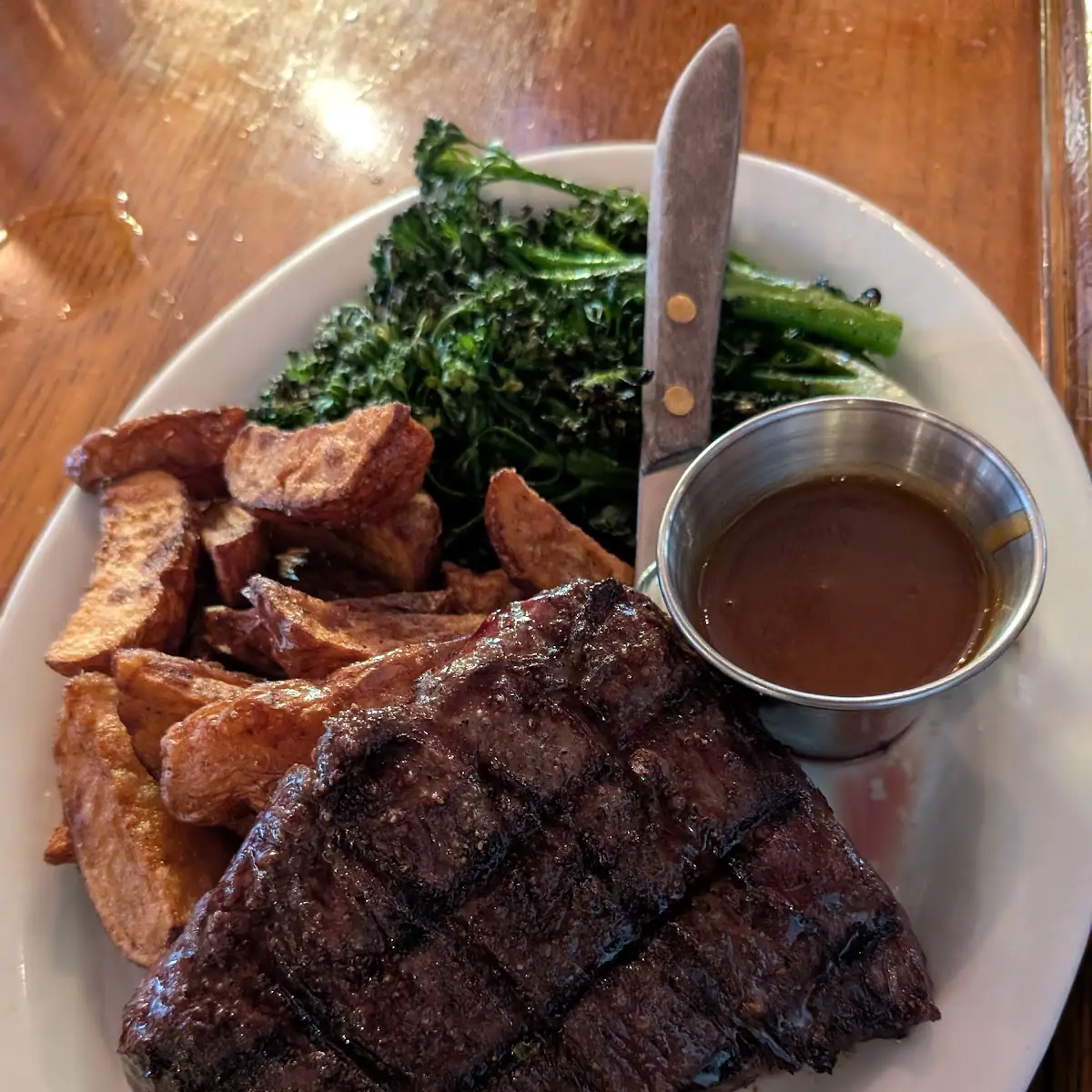 Grilled Skirt Steak