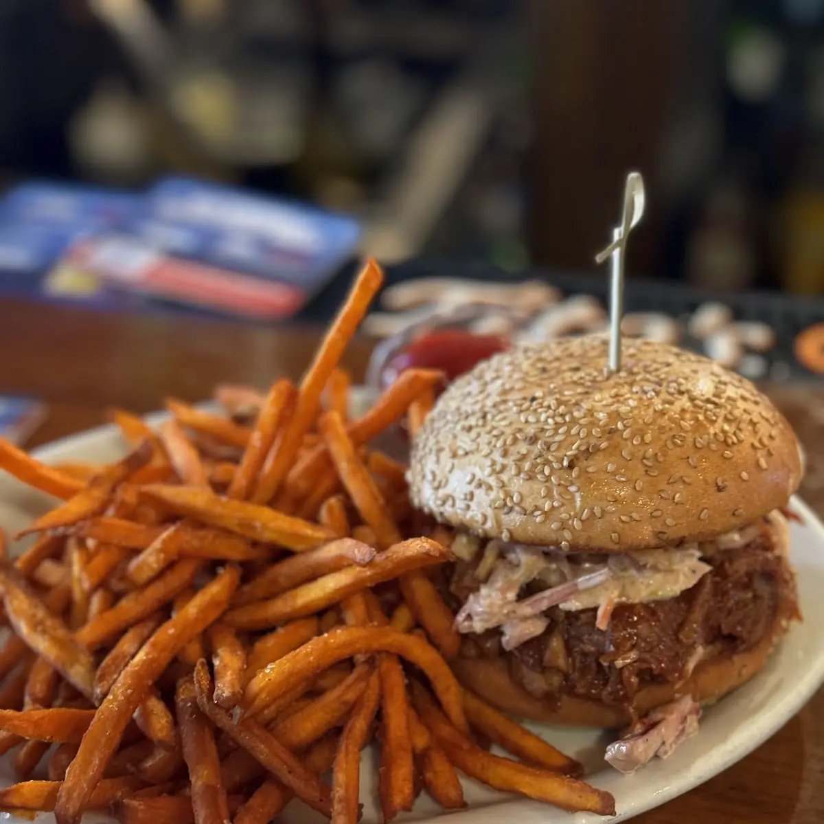 Pulled Pork Sandwich