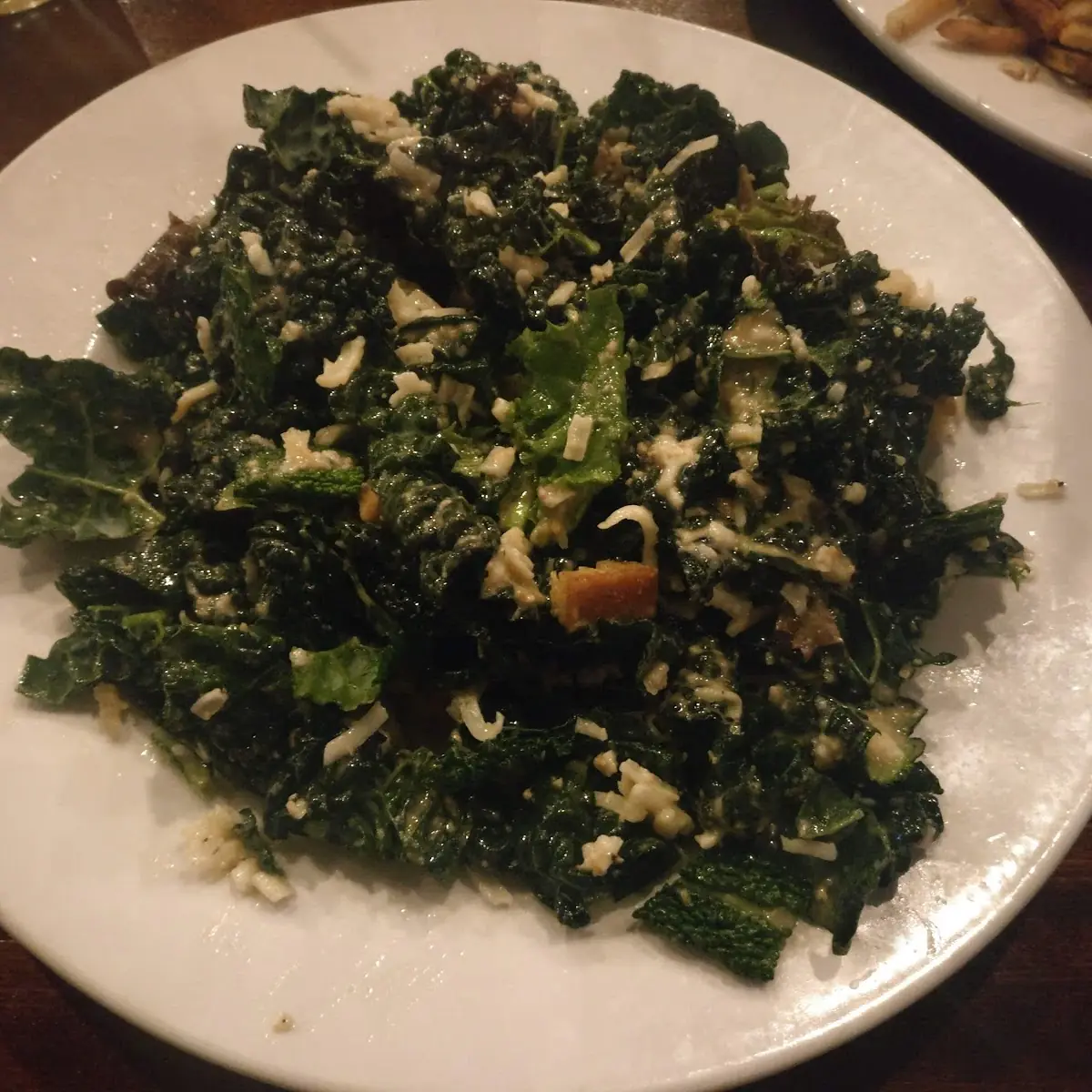 Dinosaur Kale Caesar Salad