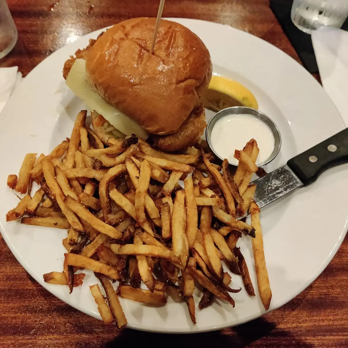 Fish Sandwich