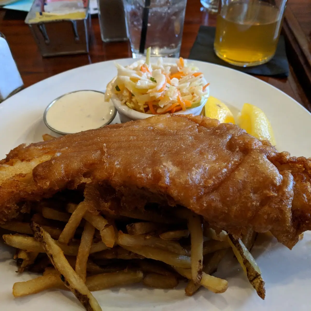 Haddock Fish and Chips