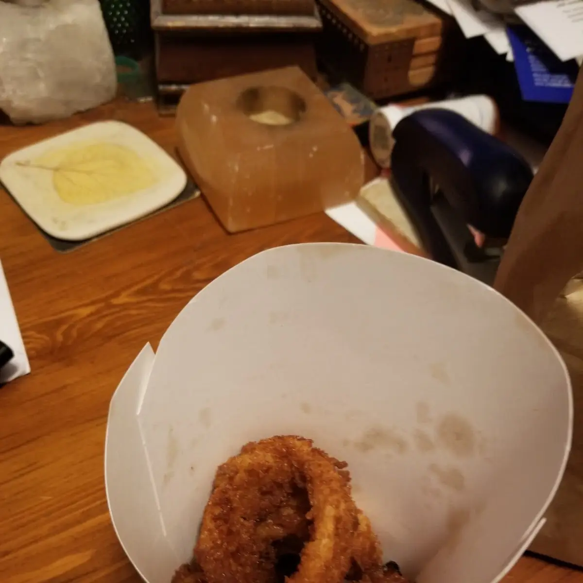 Same over Cooked Onion Rings