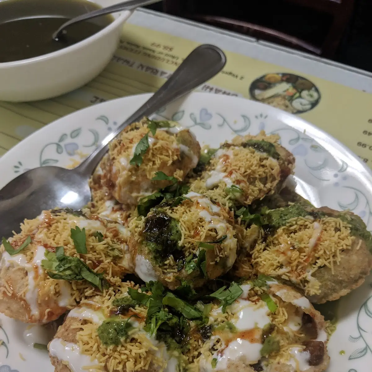 Dahi Puri