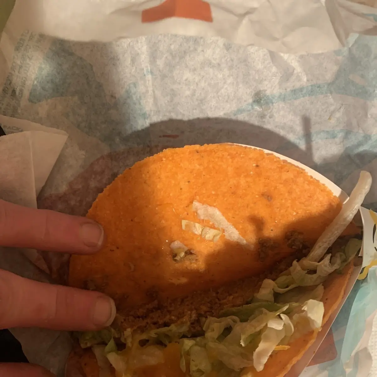 Hard Taco Dorito Loco