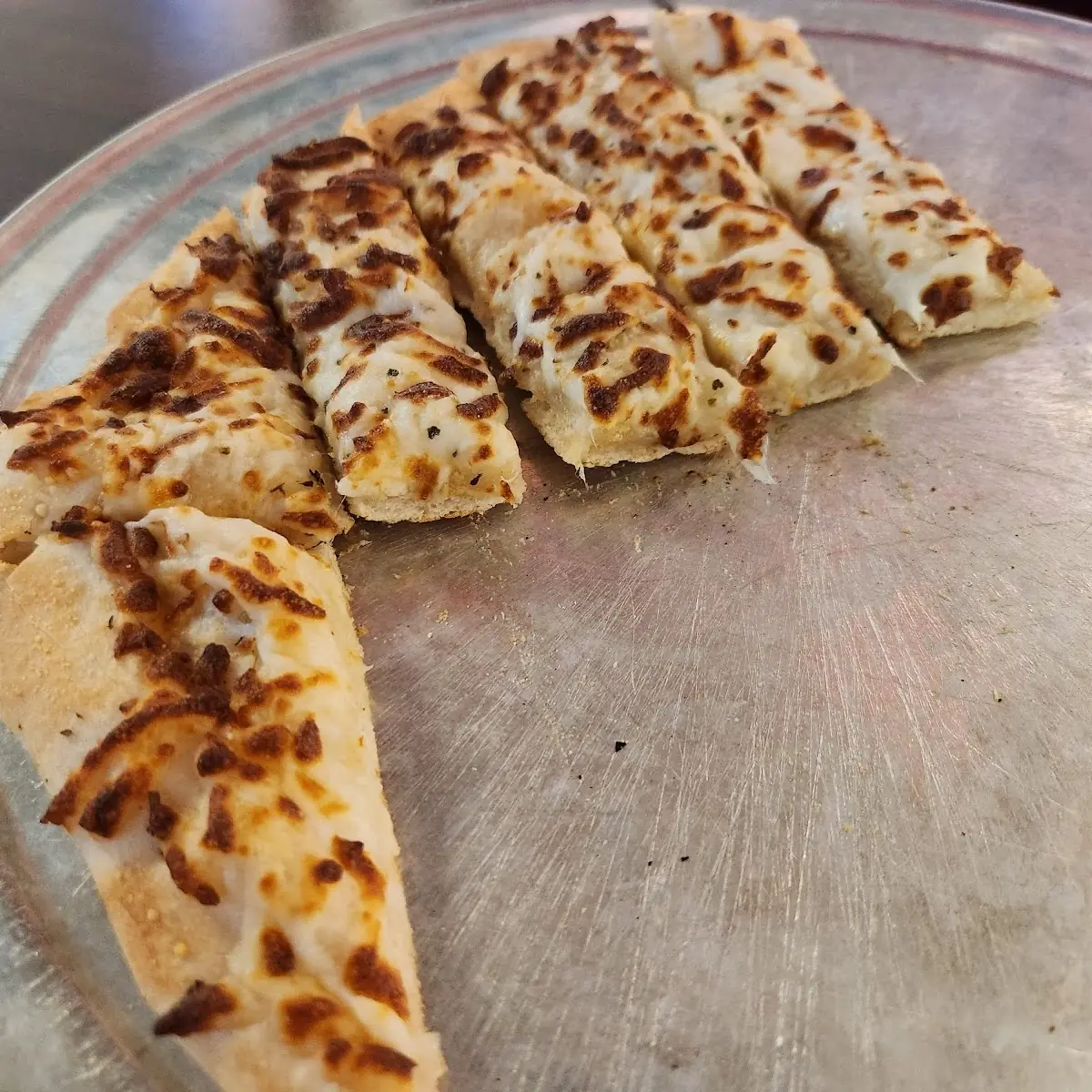 Cheesy Garlic Bread