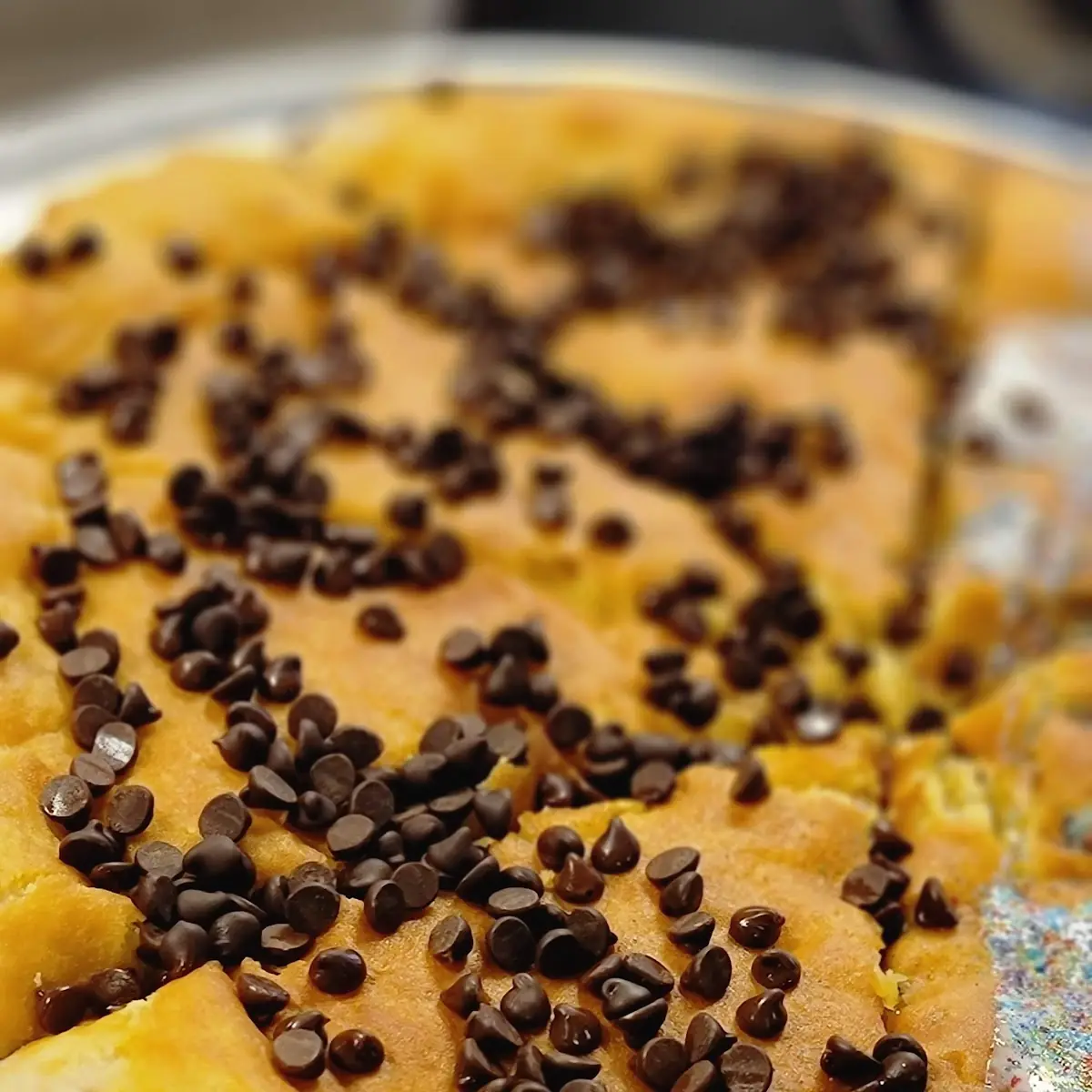 Chocolate Chip Pizza