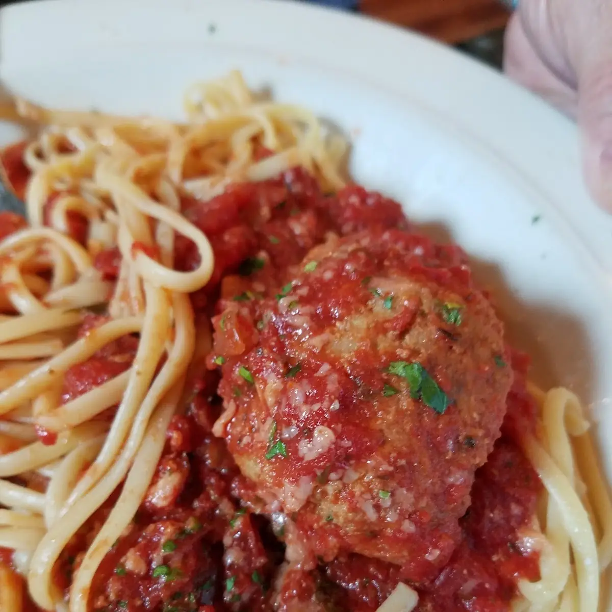 Homemade Meatballs