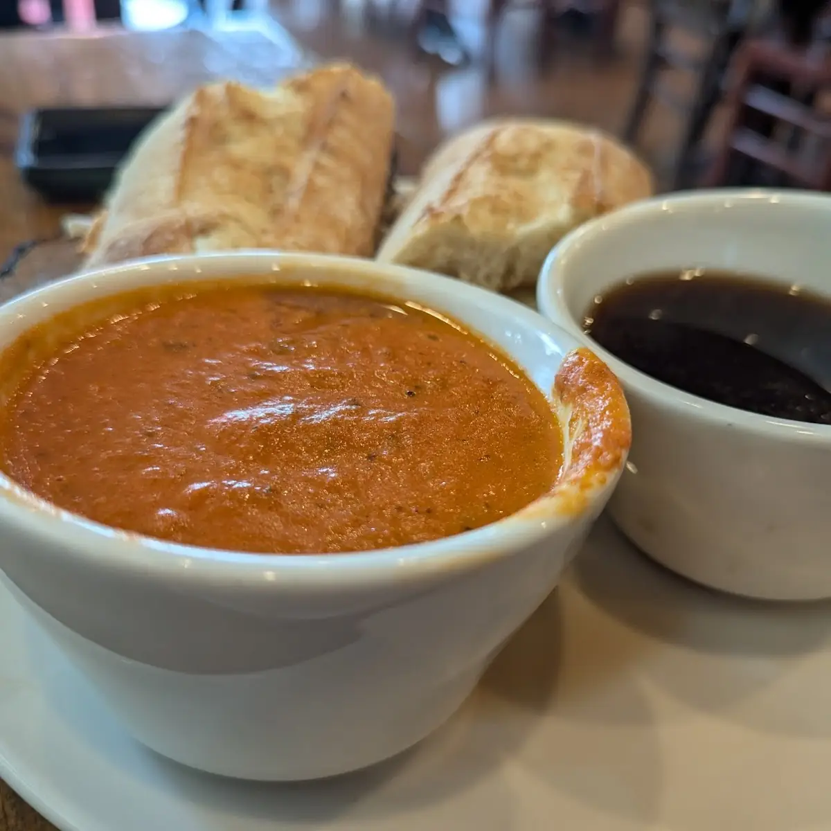 Tuscan Tomato Soup